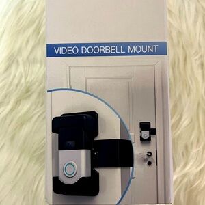 NWT Anti Theft Video Doorbell Mount For Doorbell Video Security System